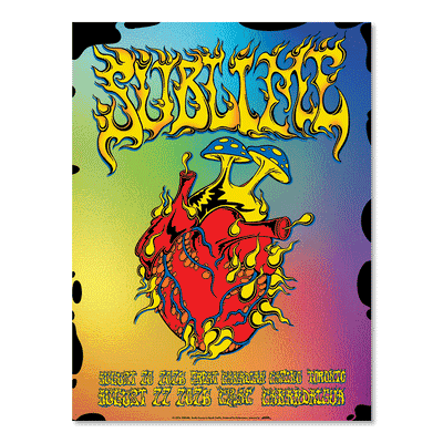 Sublime Toronto & Canandaigua August 20 & 22, 2026 (Foil Edition)