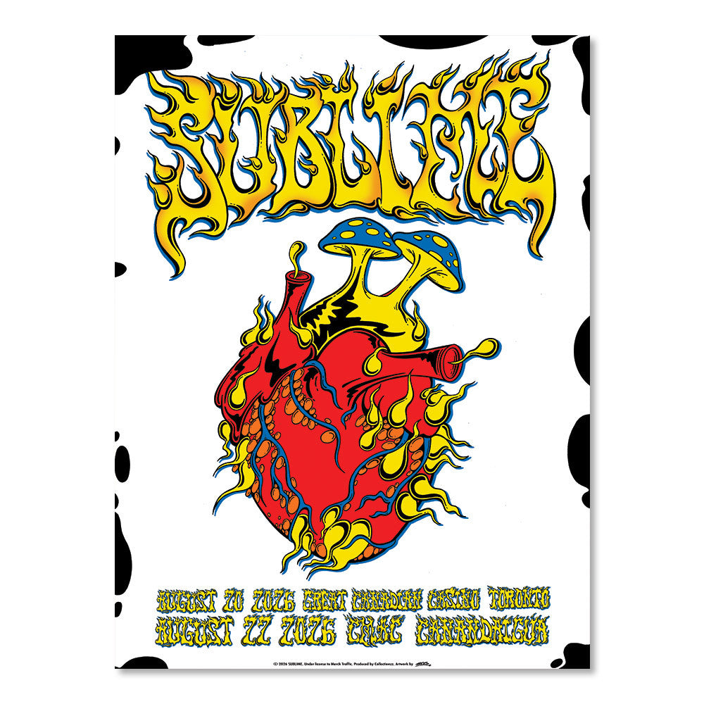 Sublime Toronto & Canandaigua August 20 & 22, 2026 (Main Edition)