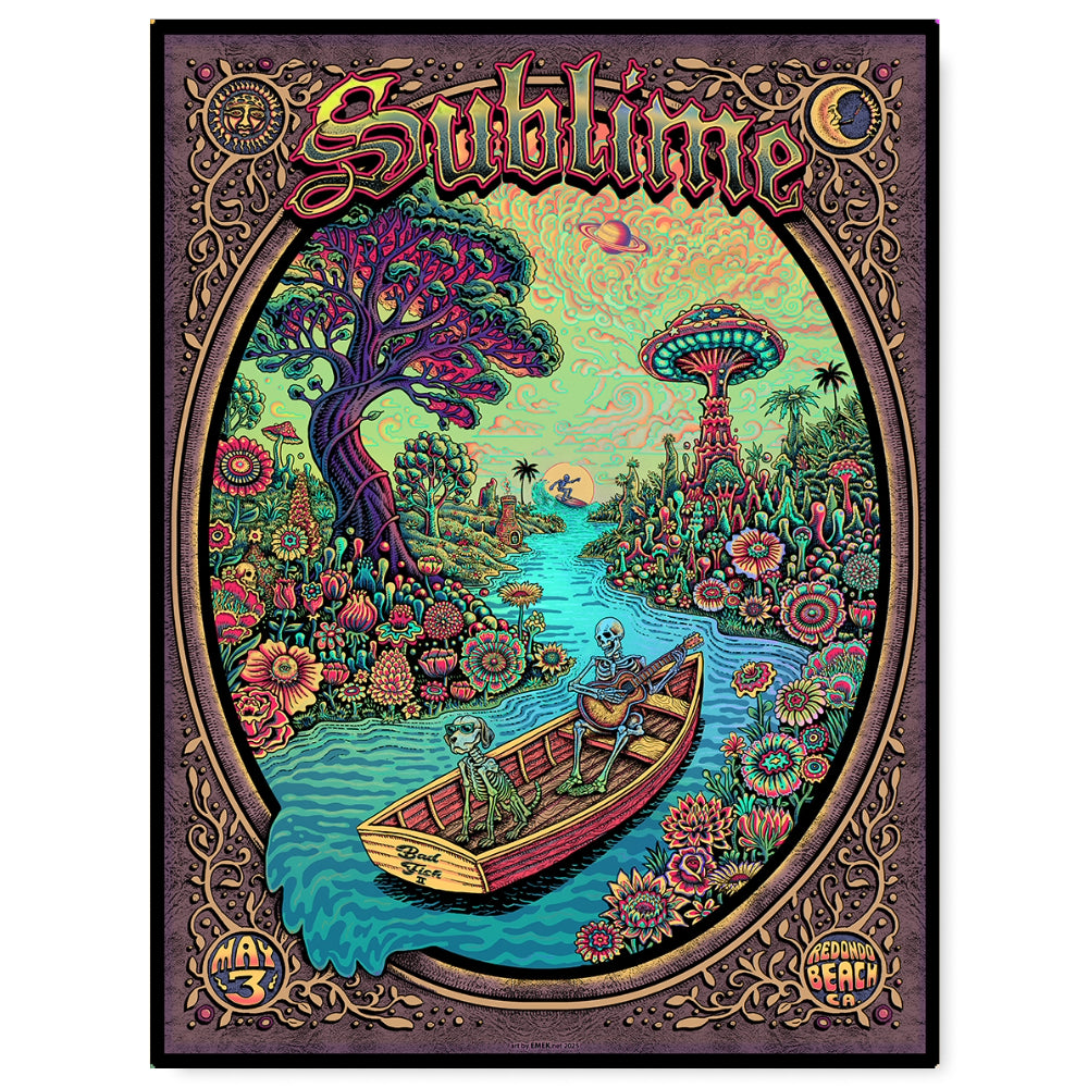 Sublime May 3, 2025 Redondo Beach (Rainbow Foil Edition)
