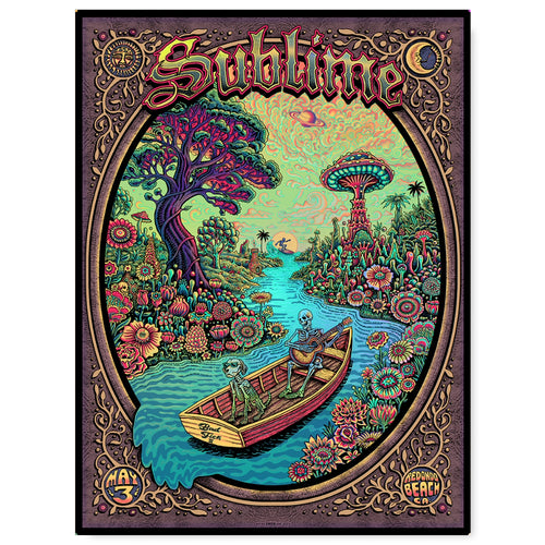 Sublime May 3, 2025 Redondo Beach (Rainbow Foil Edition)