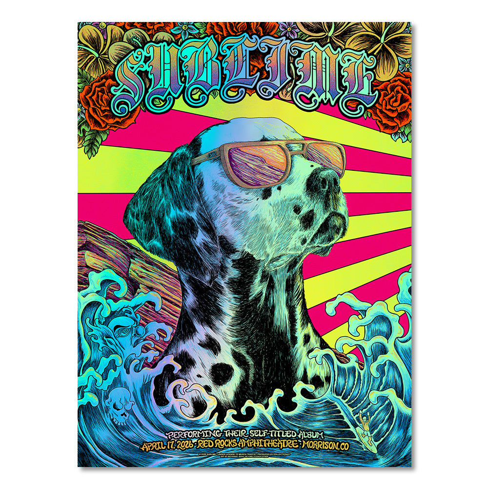 Sublime Denver April 17, 2026 (Rainbow Foil Edition)