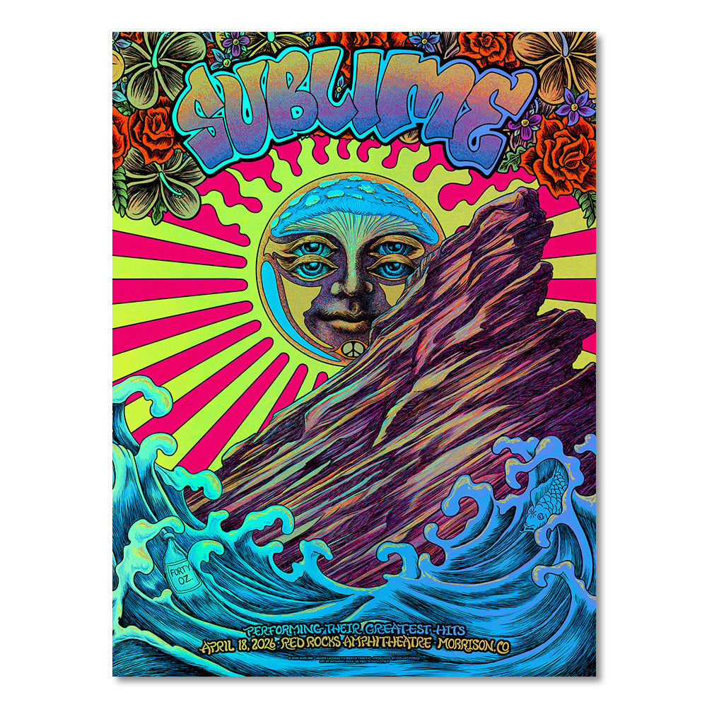 Sublime Denver April 18, 2026 (Rainbow Foil Edition)