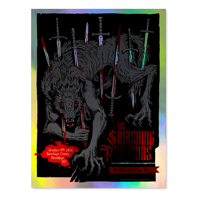 The Smashing Pumpkins Brooklyn October 4, 2026 (Foil Edition)
