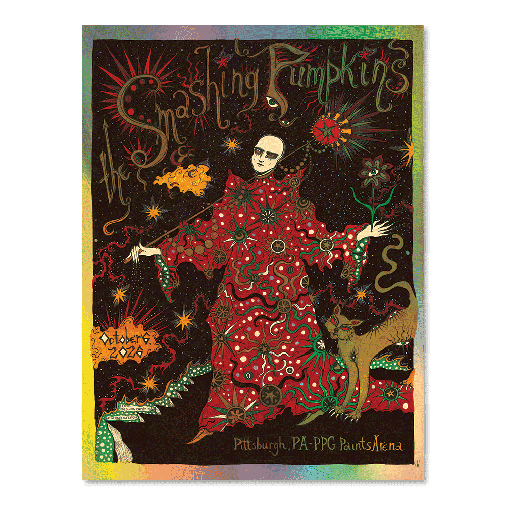 The Smashing Pumpkins Pittsburgh October 6, 2026 (Foil Edition)