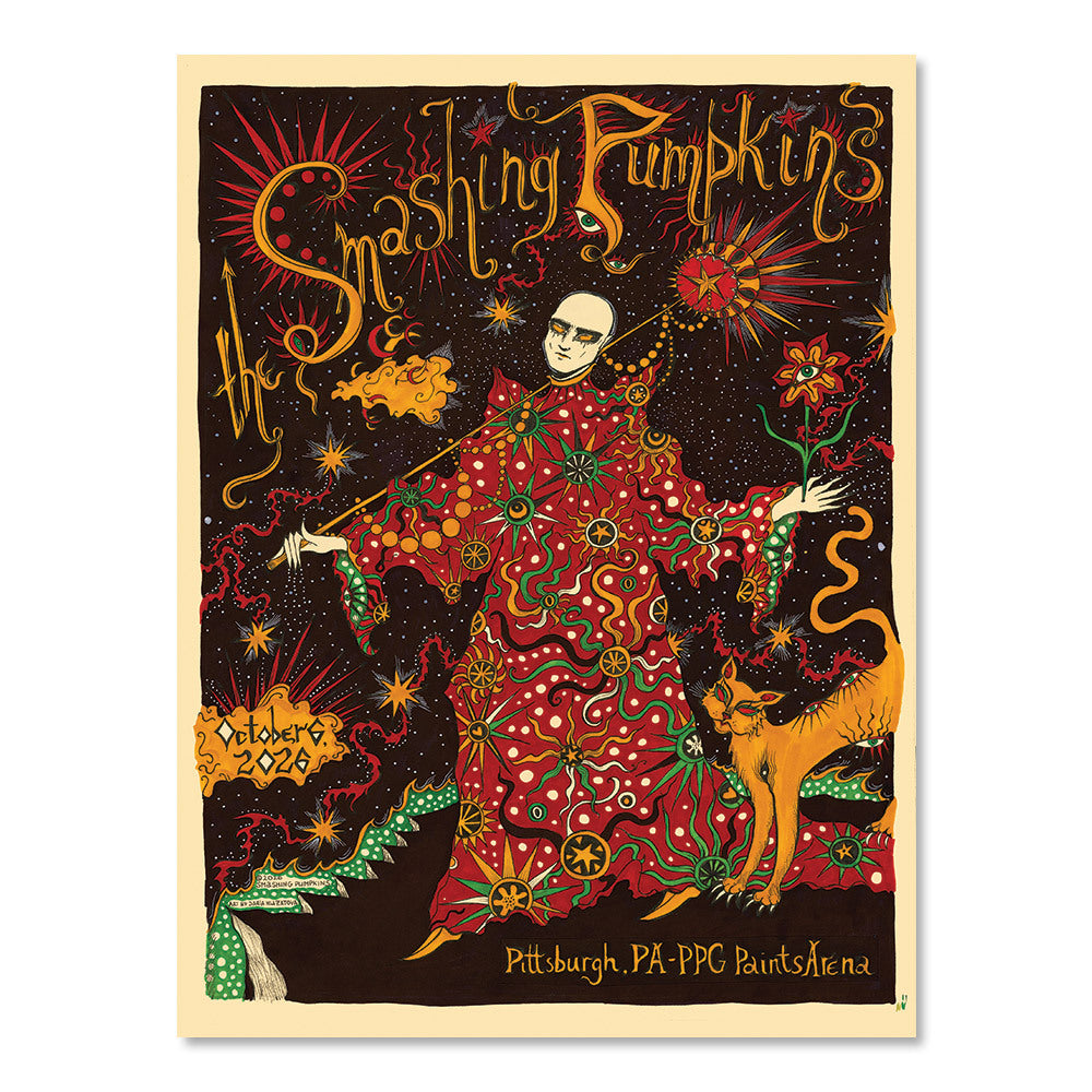 The Smashing Pumpkins Pittsburgh October 6, 2026 (Show Edition)