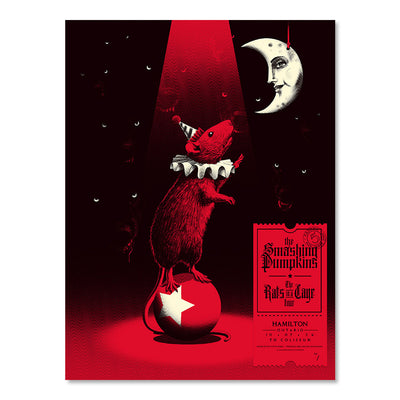 The Smashing Pumpkins Hamilton October 7, 2026 (Show Edition)