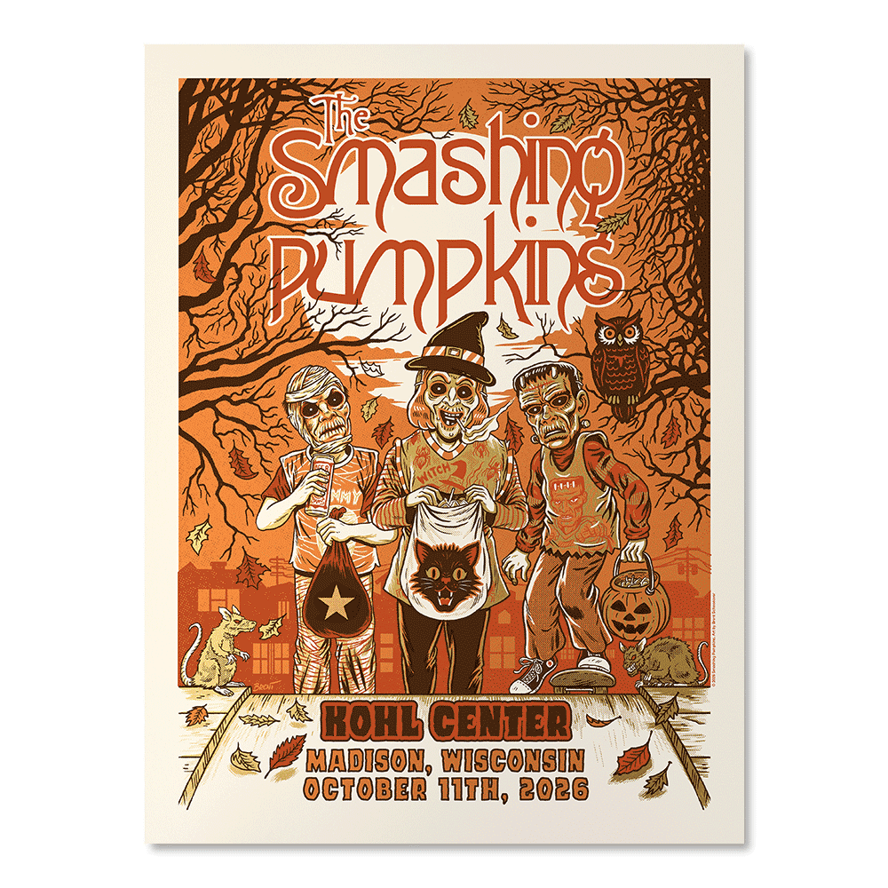 The Smashing Pumpkins Madison October 11, 2026 (Foil Edition)