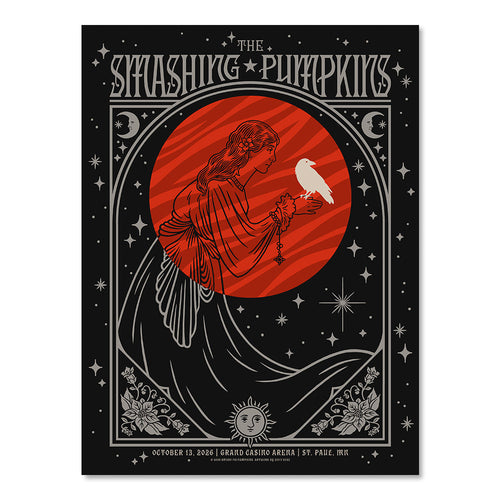 The Smashing Pumpkins St. Paul October 13, 2026