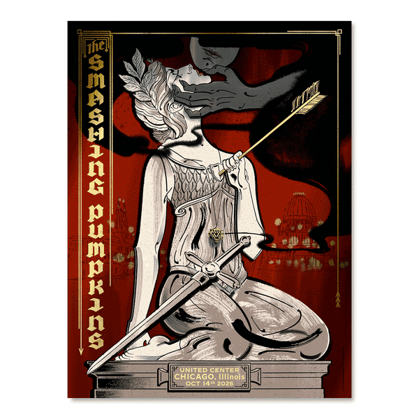 The Smashing Pumpkins Chicago October 14, 2026