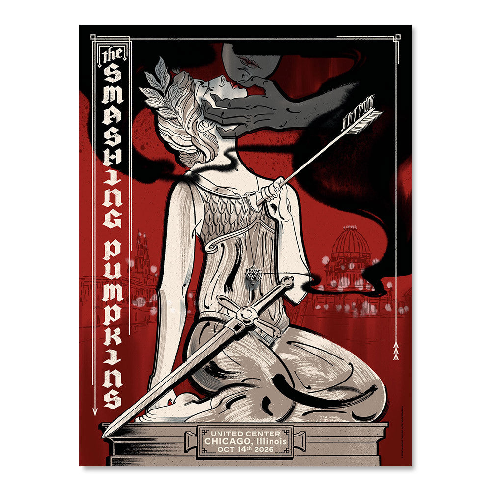 The Smashing Pumpkins Chicago October 14, 2026 (Show Edition)