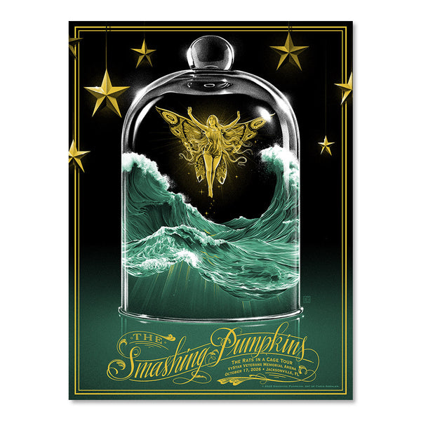 The Smashing Pumpkins Jacksonville October 17, 2026