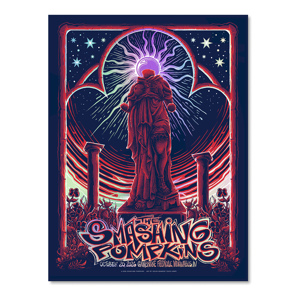 The Smashing Pumpkins Indianapolis October 20, 2026 (Foil Edition)