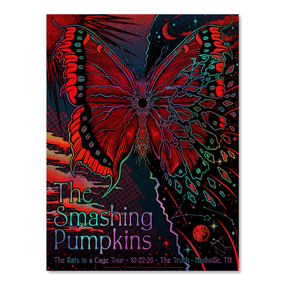 The Smashing Pumpkins Nashville October 22, 2026 (Foil Edition)