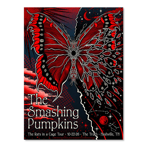 The Smashing Pumpkins Nashville October 22, 2026