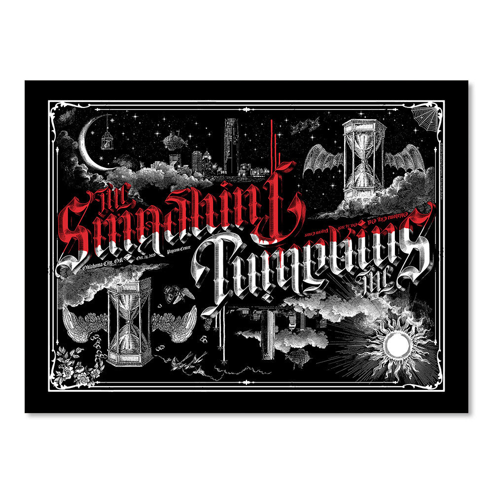 The Smashing Pumpkins Oklahoma City October 24, 2026 (Show Edition)