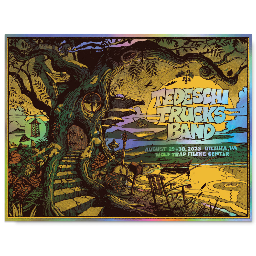Tedeschi Trucks Band Vienna August 29 & 30, 2025 (Artist Proof Foil)