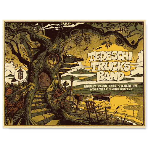 Tedeschi Trucks Band Vienna August 29 & 30, 2025 (Artist Proof)