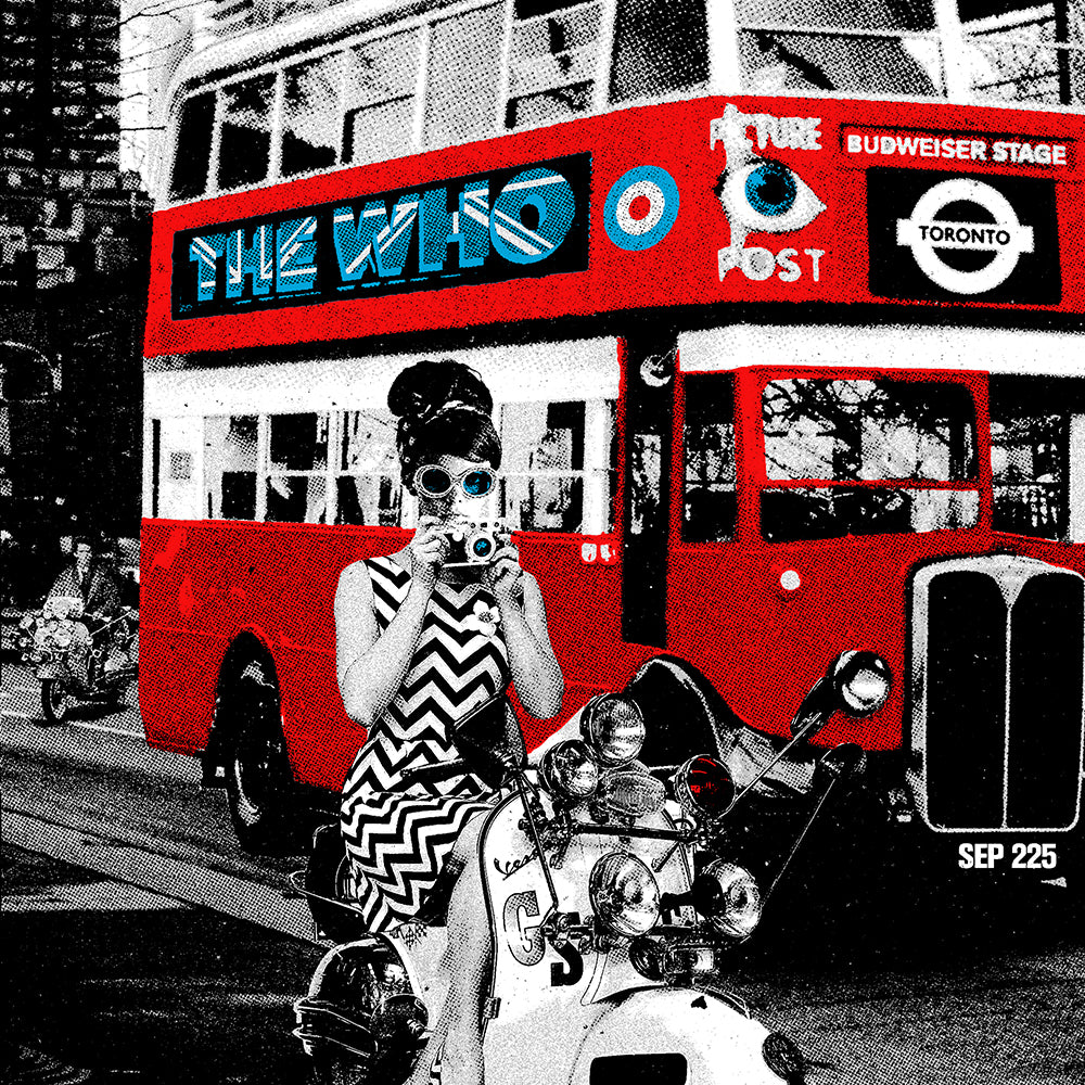 The Who Toronto September 2 & 4, 2025 (Collectionzz Exclusive)(Set)