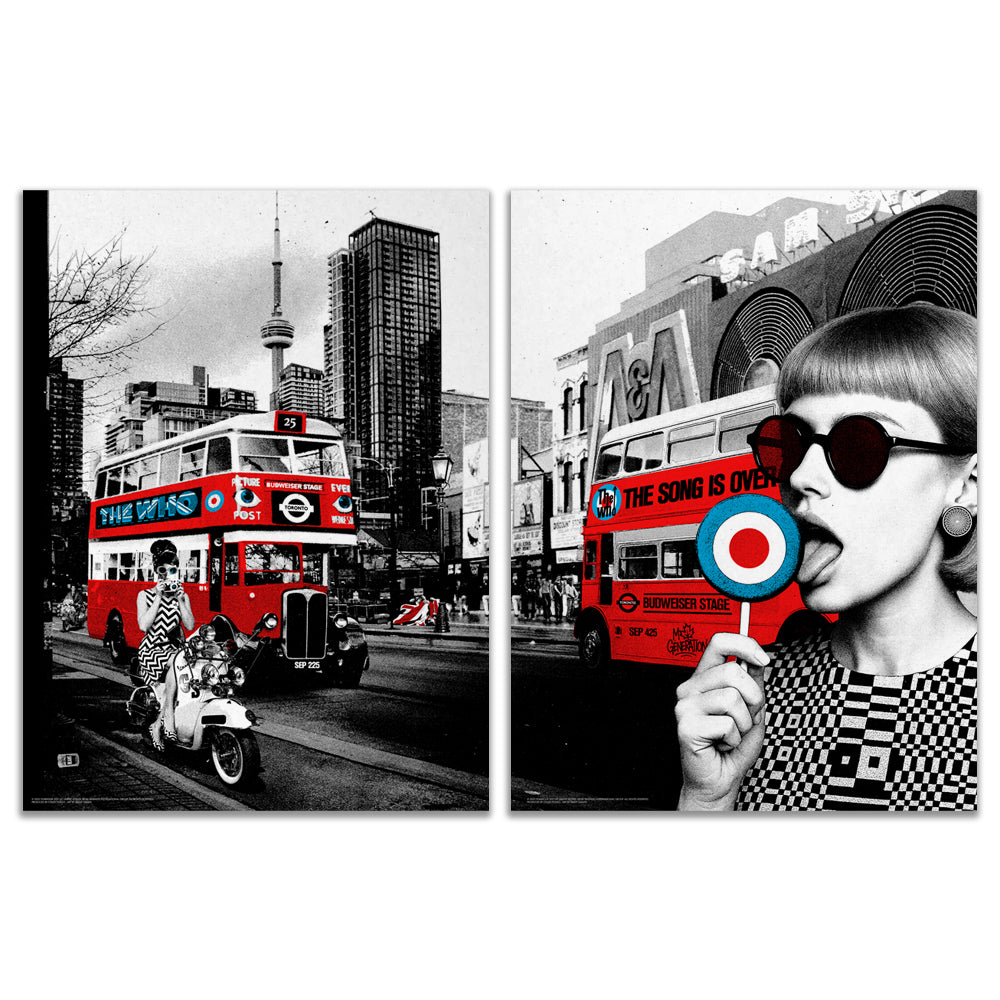 The Who Toronto September 2 & 4, 2025 (Collectionzz Exclusive)(Set)