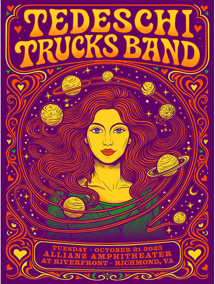 Tedeschi Trucks Band Richmond October 21, 2025 (Artist Proof)