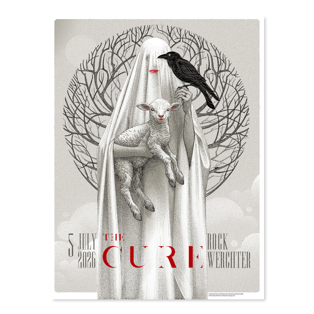 The Cure Werchter July 5, 2026 (Show Edition)