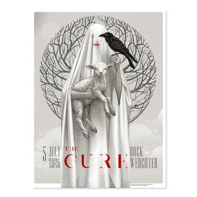 The Cure Werchter July 5, 2026 (Show Edition)