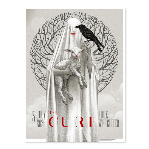 The Cure Werchter July 5, 2026 (Show Edition)