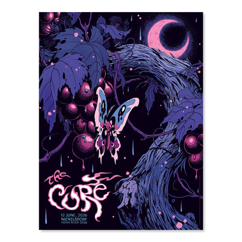 The Cure Nickelsdorf June 12, 2026 (Show Edition)