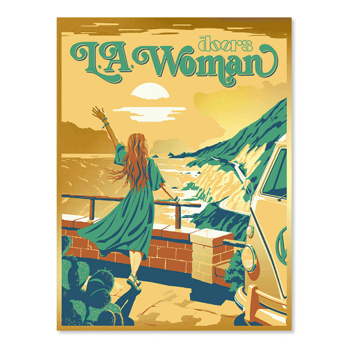 The Doors LA Woman 2026 (Gold Foil)