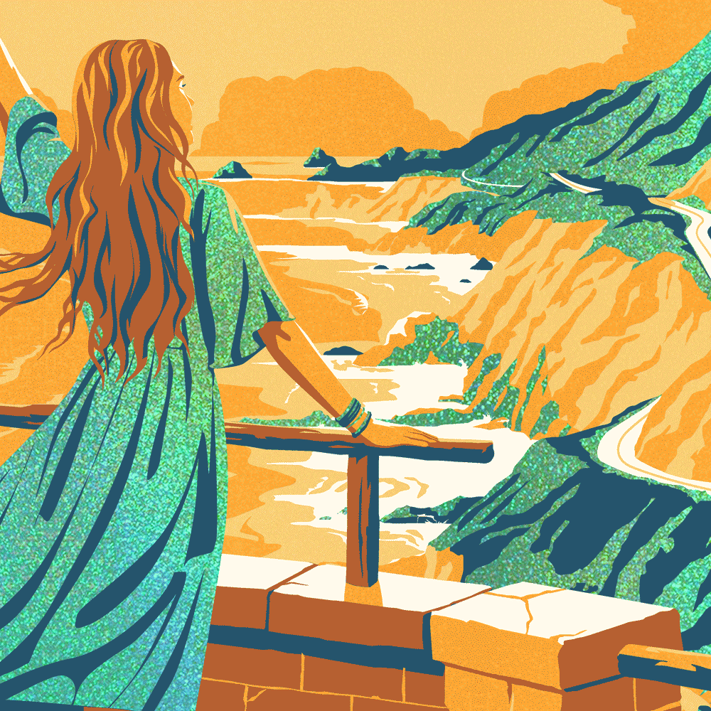 The Doors LA Woman 2026 (Sparkle Foil) &mdash; artwork in setting