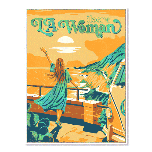 The Doors LA Woman 2026 (Sparkle Foil)