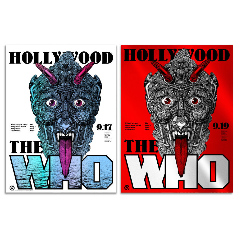 The Who Los Angeles September 17 & 19, 2025 (Collectionzz Exclusive)(Set)