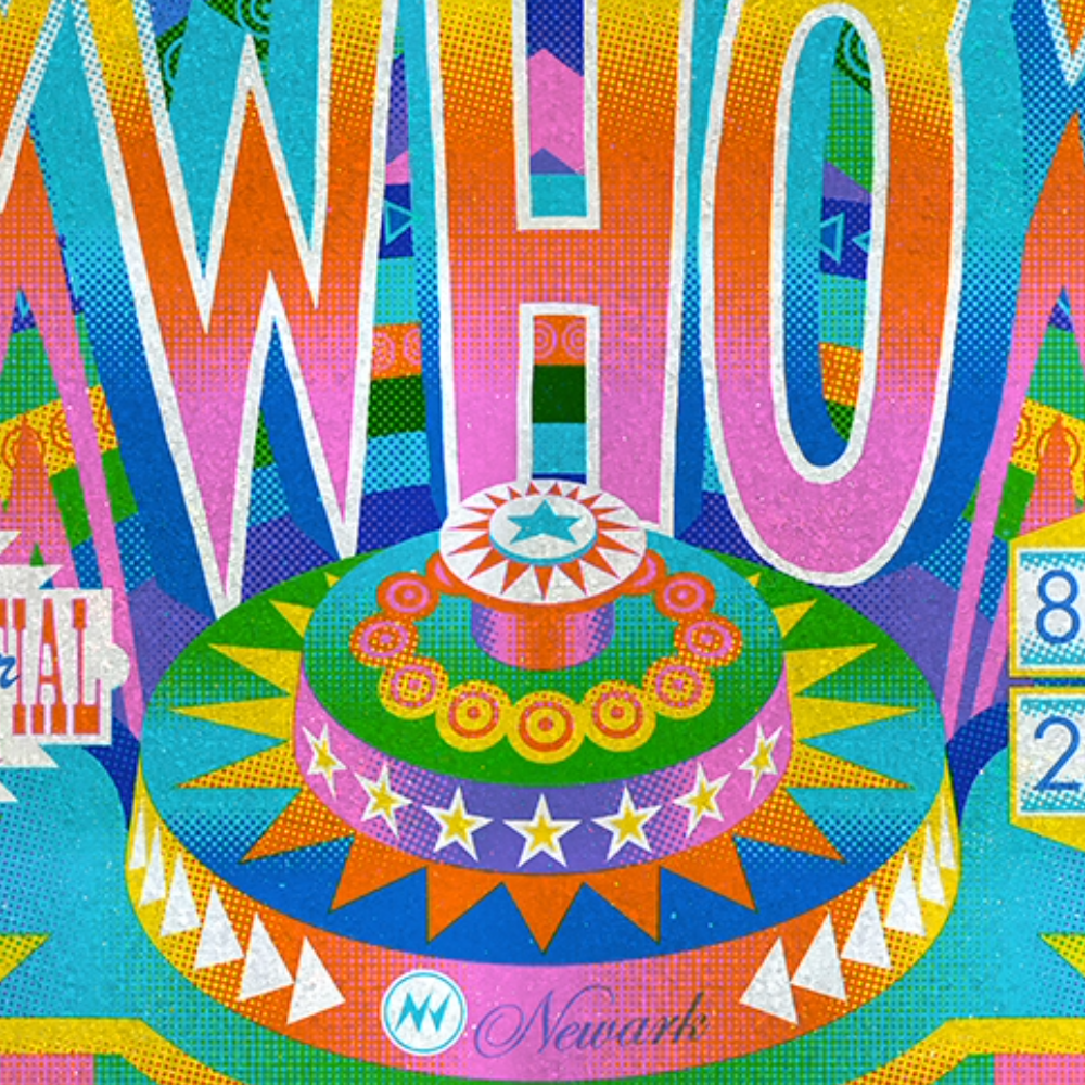 The Who Newark August 19, 2025 (Collectionzz Exclusive)