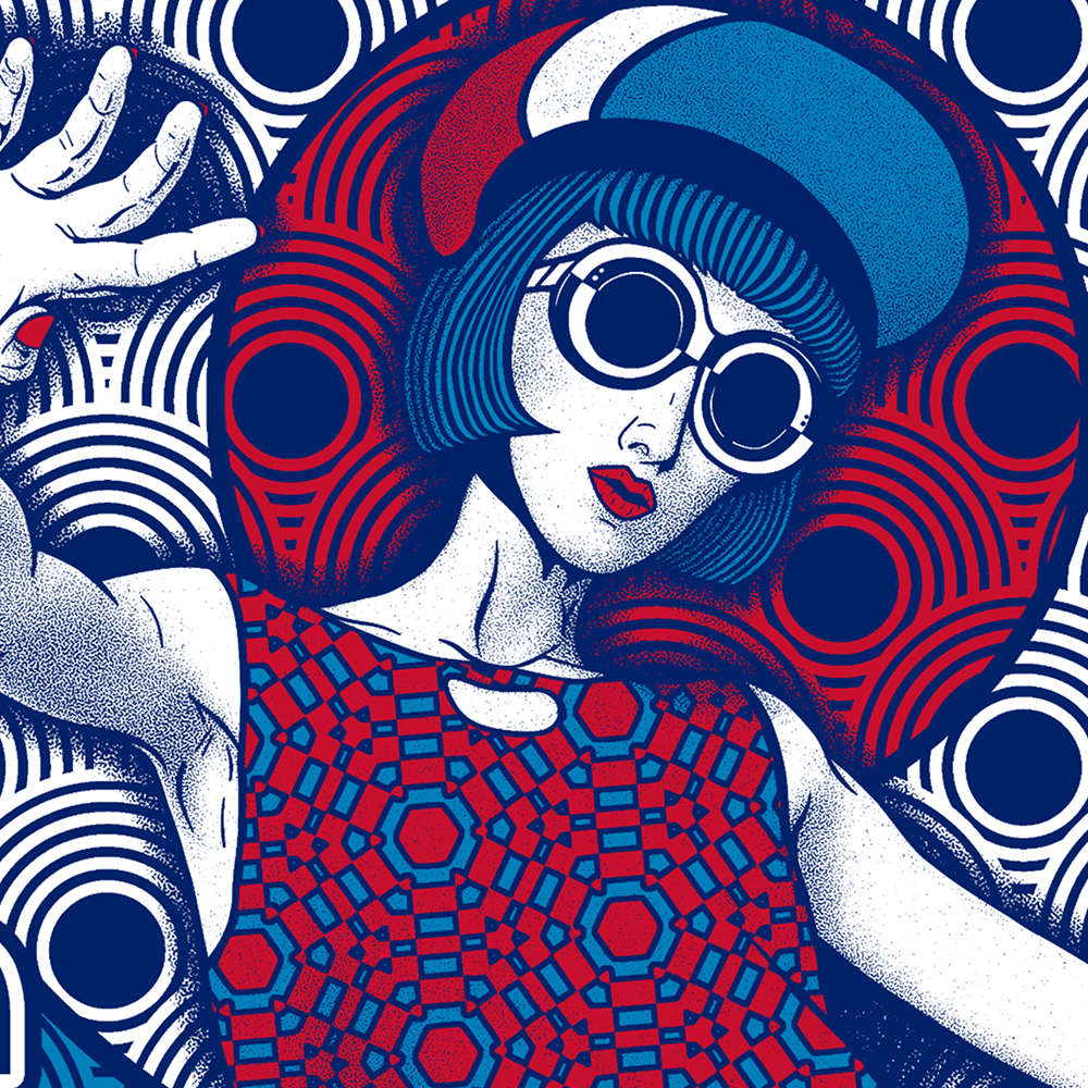 The Who Mountain View September 21, 2025 (Artist Proof–Pearl Edition)