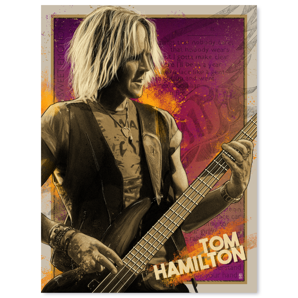 Signature Series: Aerosmith's Tom Hamilton "Sweet Emotion"