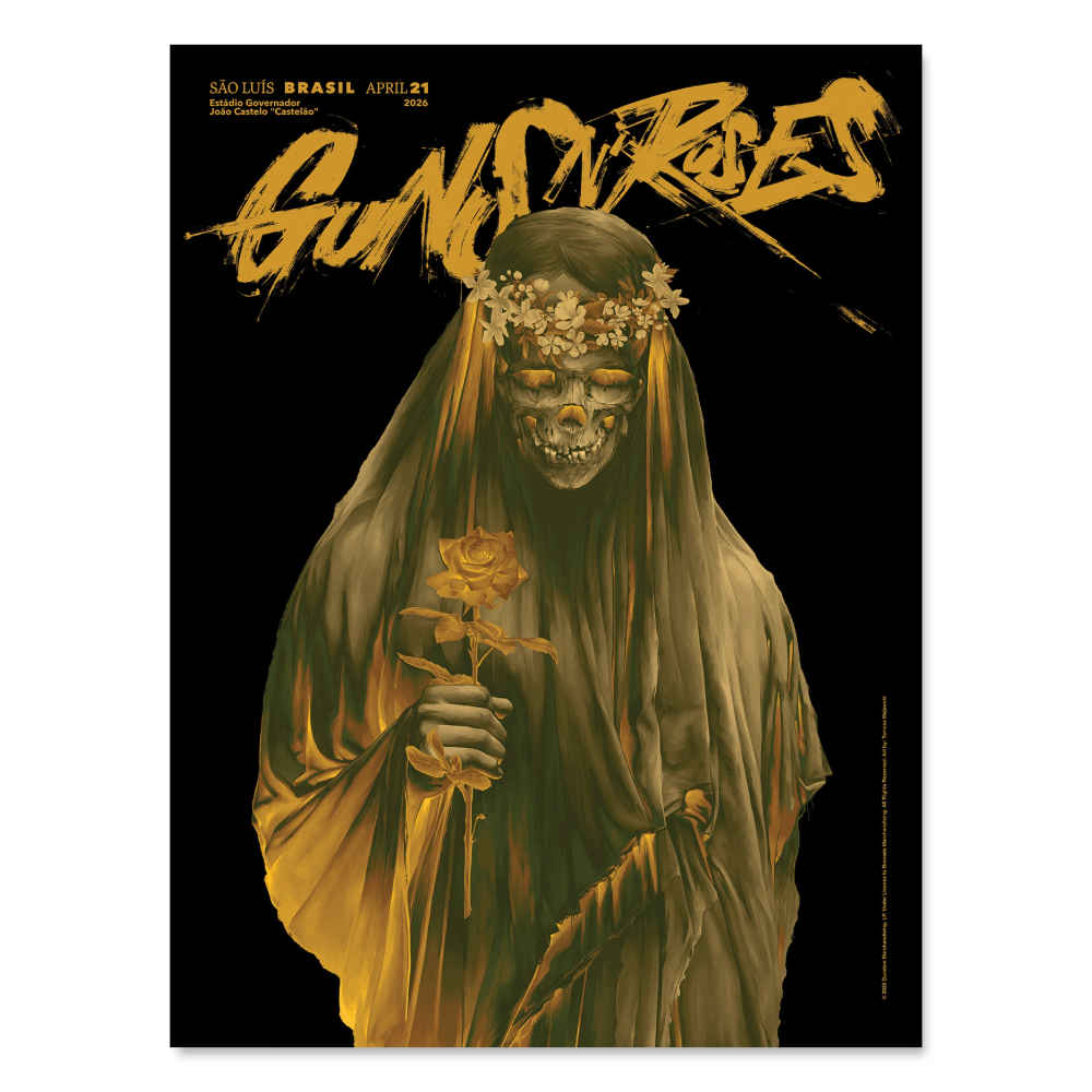 Guns N' Roses Sao Luis April 21, 2026 (Artist Proof)