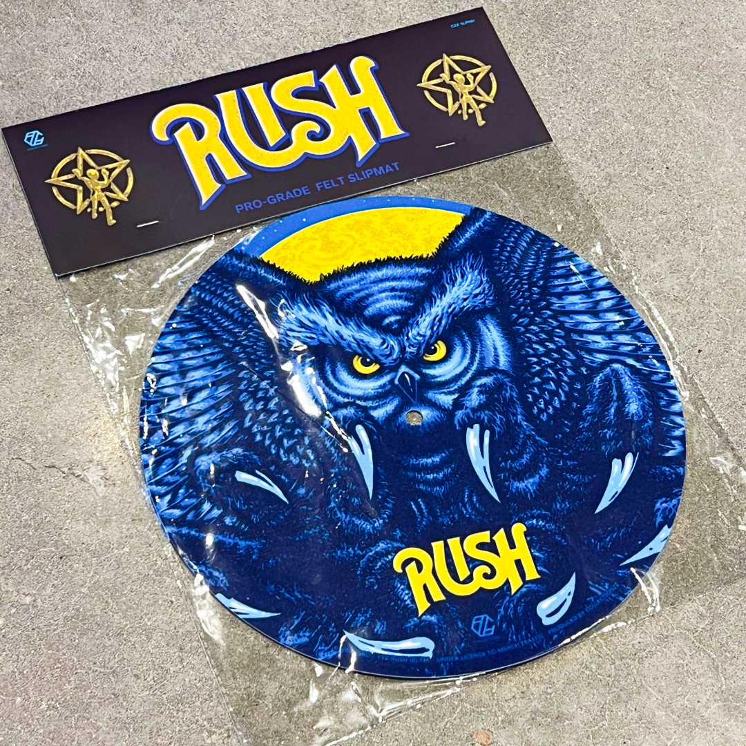 Rush FLY BY NIGHT Limited Edition Slipmat