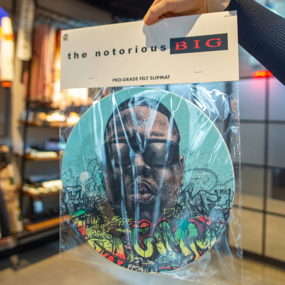 The Notorious B.I.G Ready to Die Slipmat