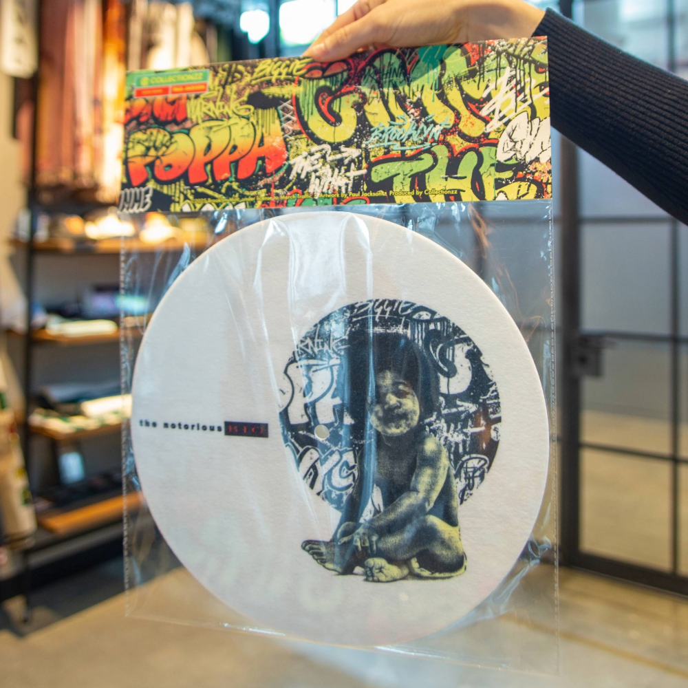 The Notorious B.I.G Ready to Die Slipmat