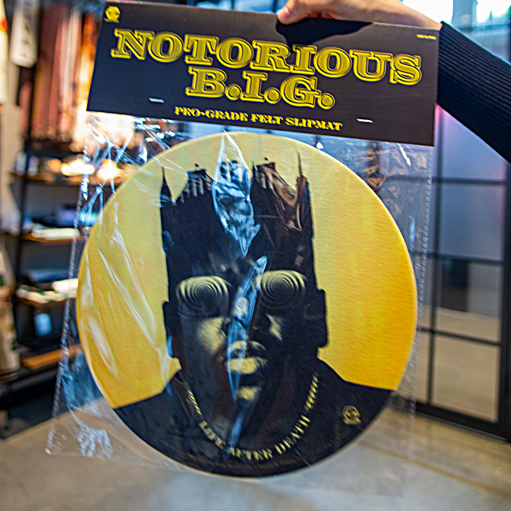 The Notorious B.I.G Life After Death Slipmat