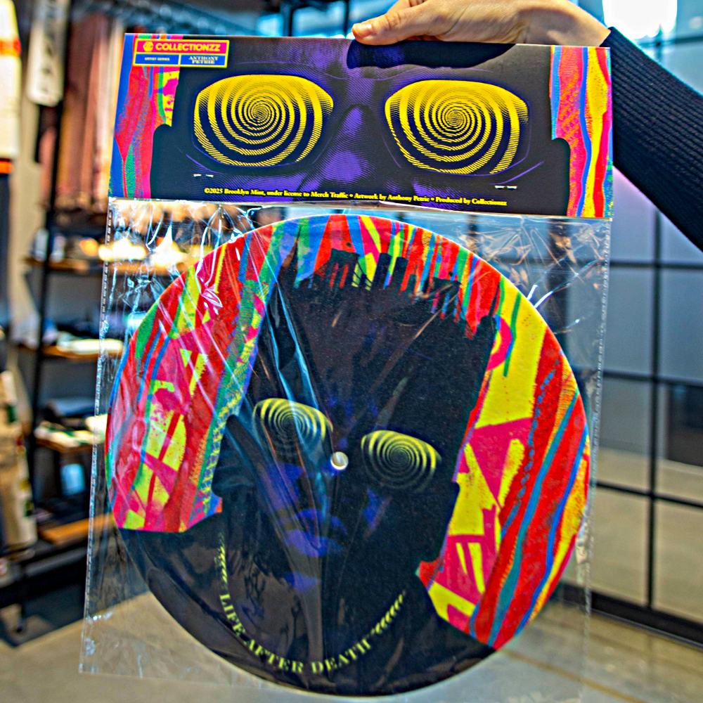 The Notorious B.I.G Life After Death Slipmat