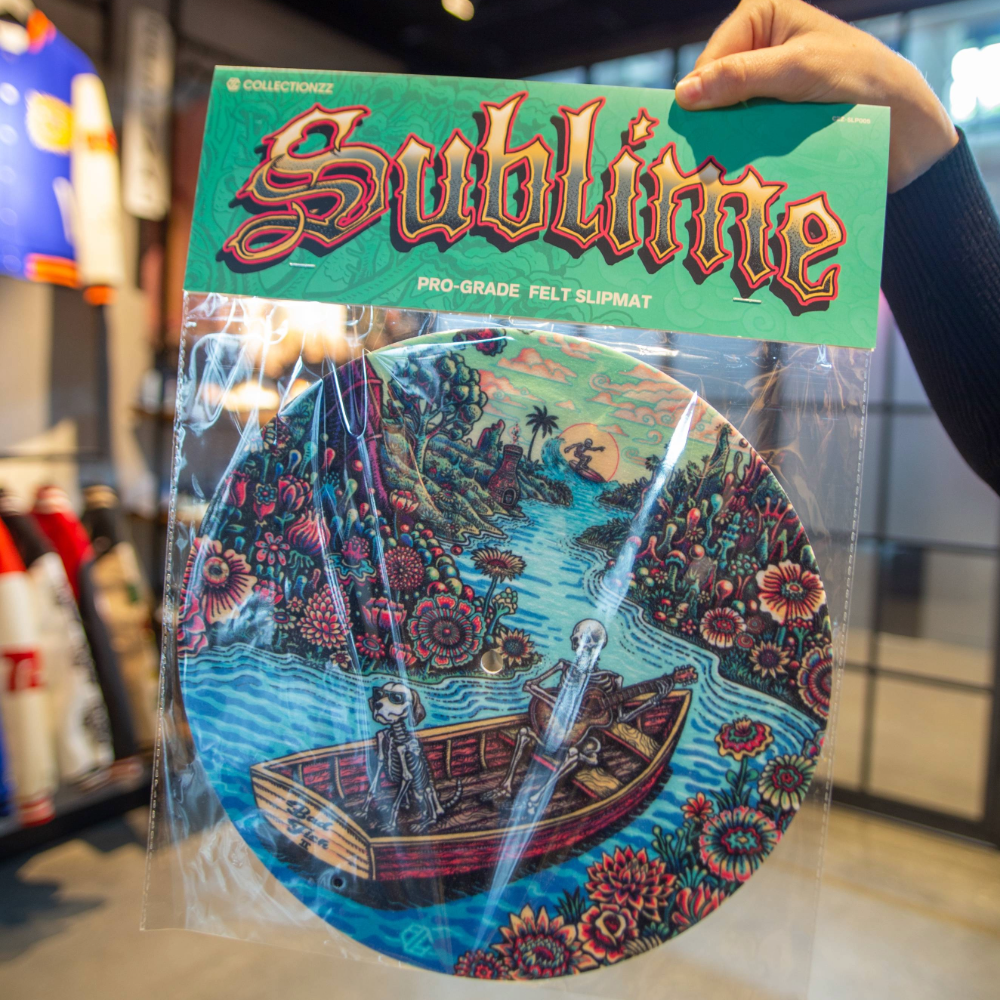 Sublime x Emek Limited Edition Slipmat