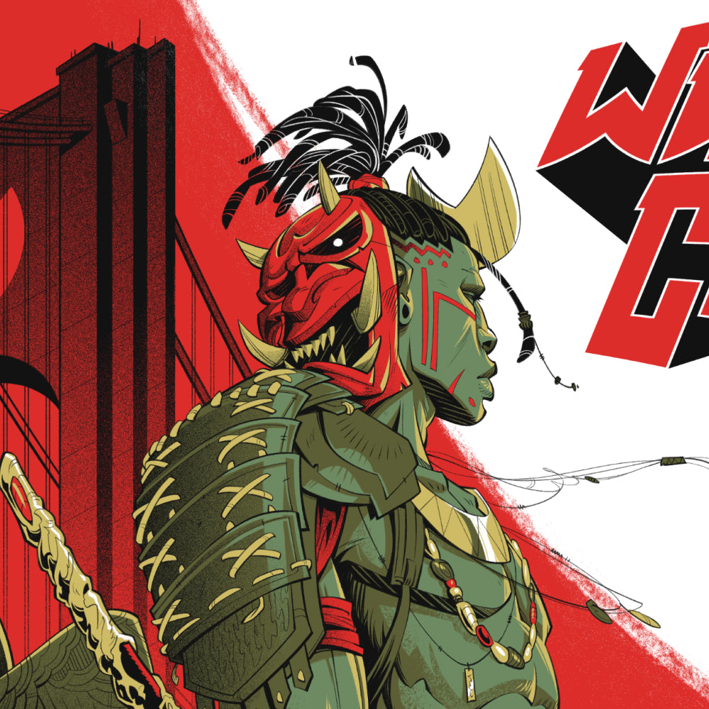 Wu Tang Clan Verrazano-Narrows (Main Edition) NYCC — artwork in setting