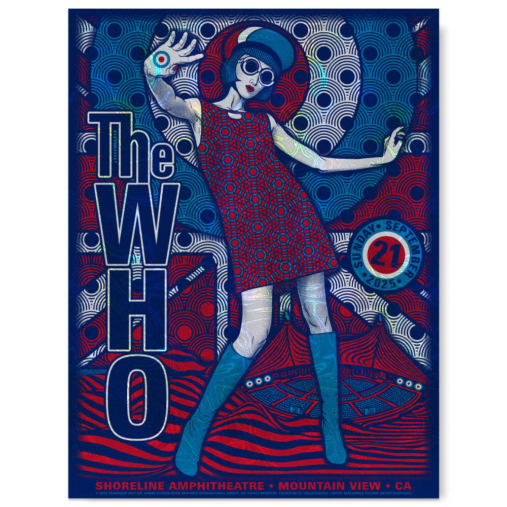 The Who Mountain View September 21, 2025 (Collectionzz Exclusive)