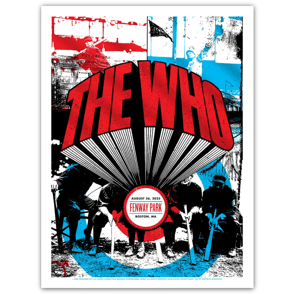 The Who Boston August 26, 2025 (Collectionzz Exclusive)