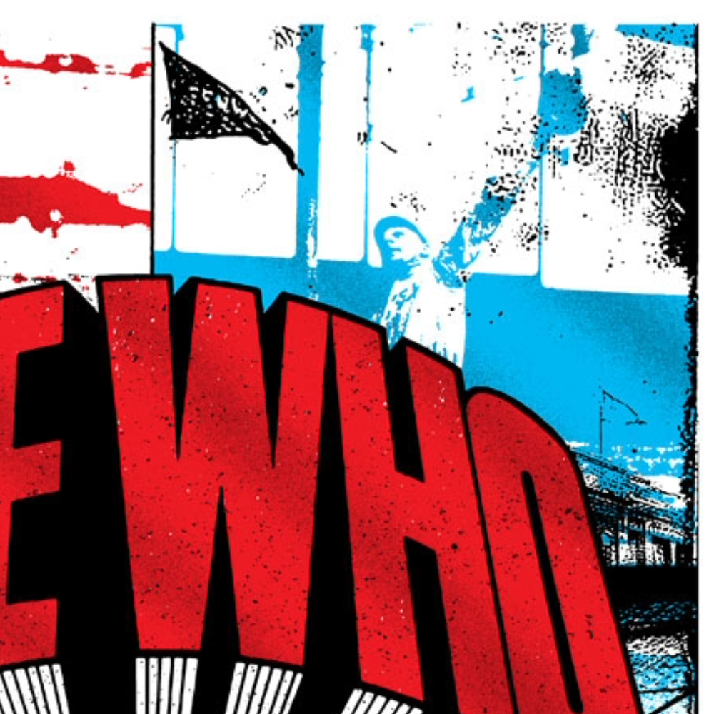 The Who Boston August 26, 2025 (Collectionzz Exclusive)