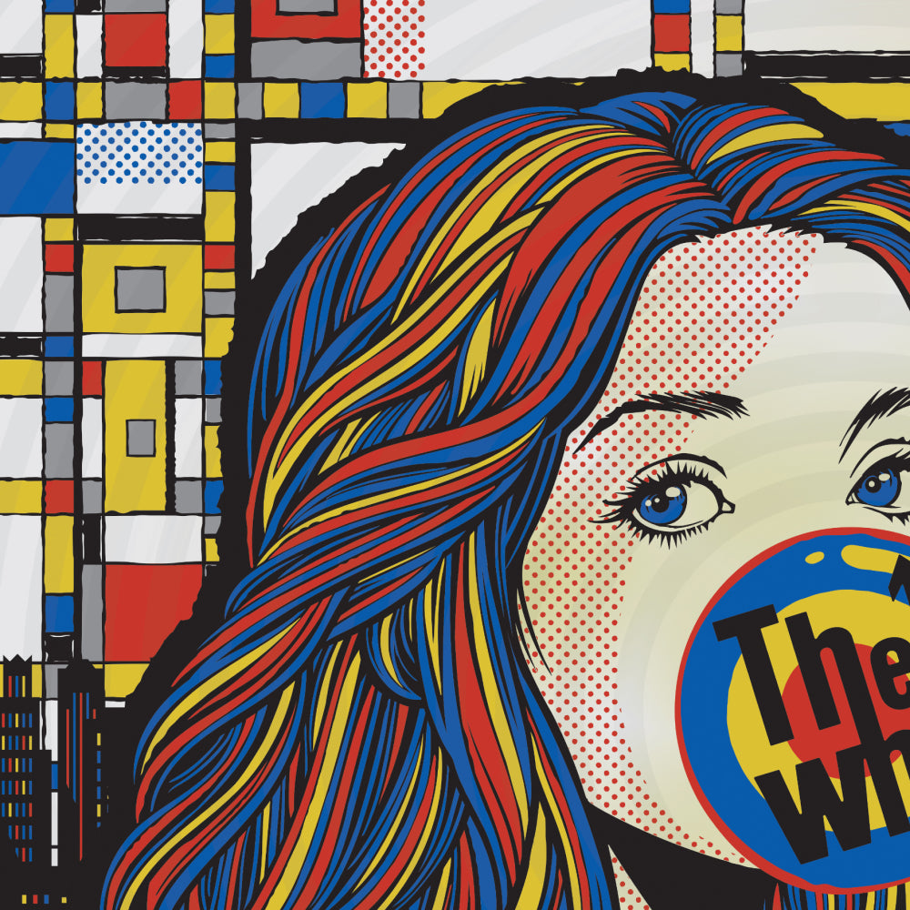 The Who New York City August 30, 2025 (Collectionzz Exclusive White Rainbow)