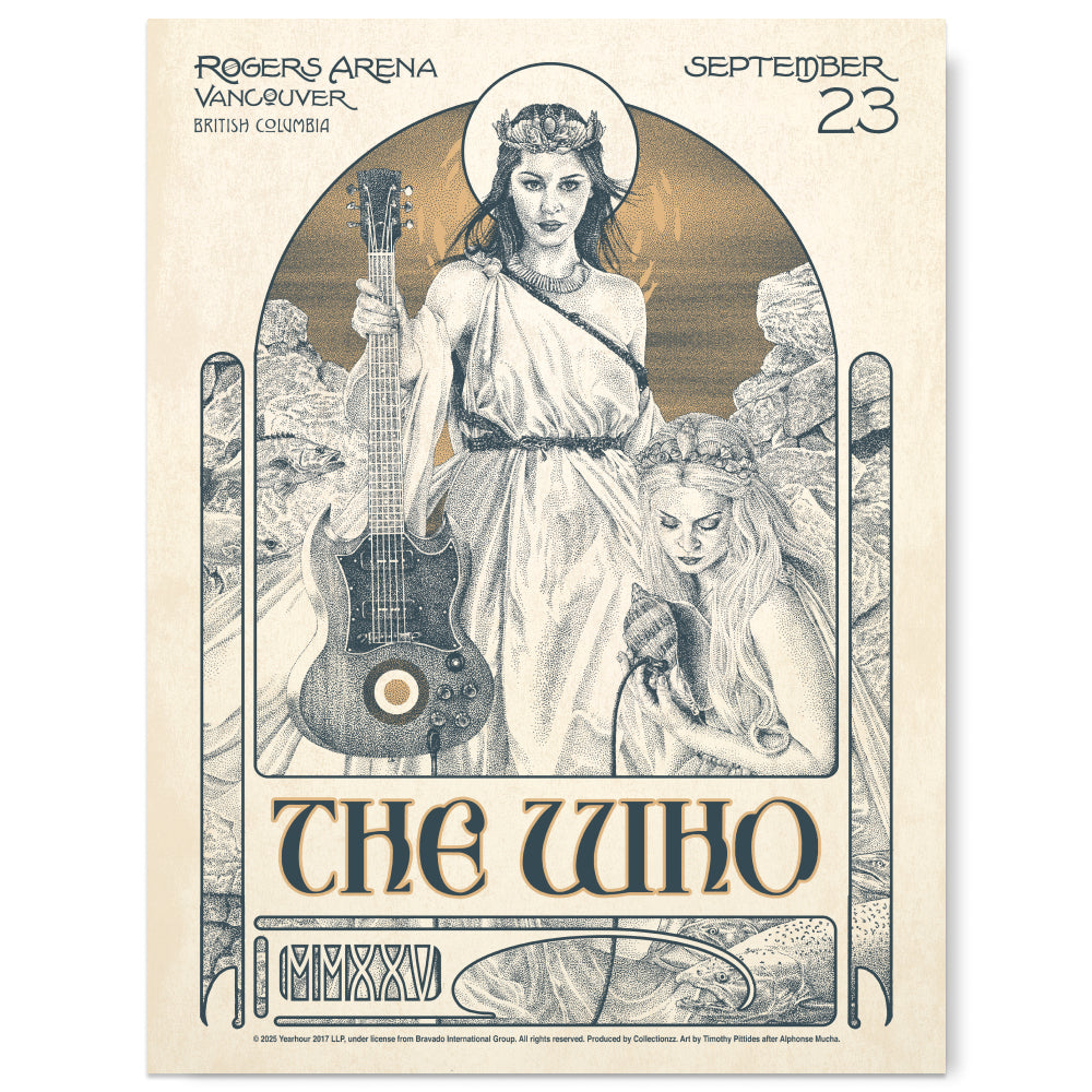 The Who Vancouver September 23, 2025 (Collectionzz Exclusive)