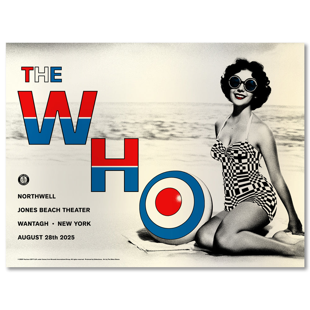 The Who Wantagh August 28, 2025 (Collectionzz Exclusive)
