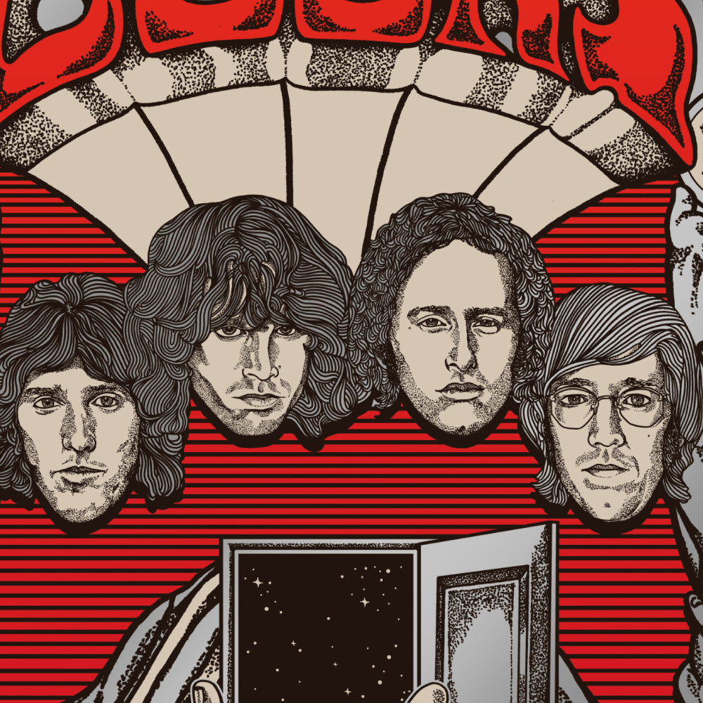 The Doors Detroit May 8, 1970 (55th Anniversary)